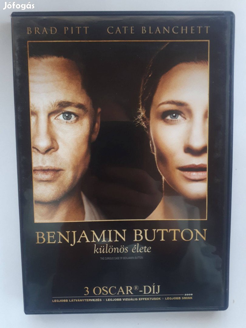 Benjamin Button különös élete (Brad Pitt, Cate Blanchett) DVD