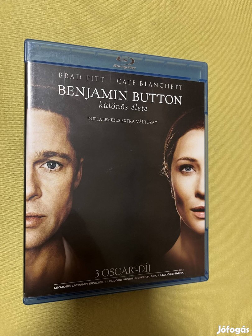 Benjamin Button különös élete blu-ray