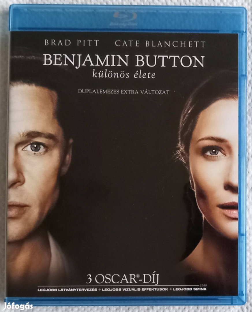 Benjamin Button különös élete blu-ray 