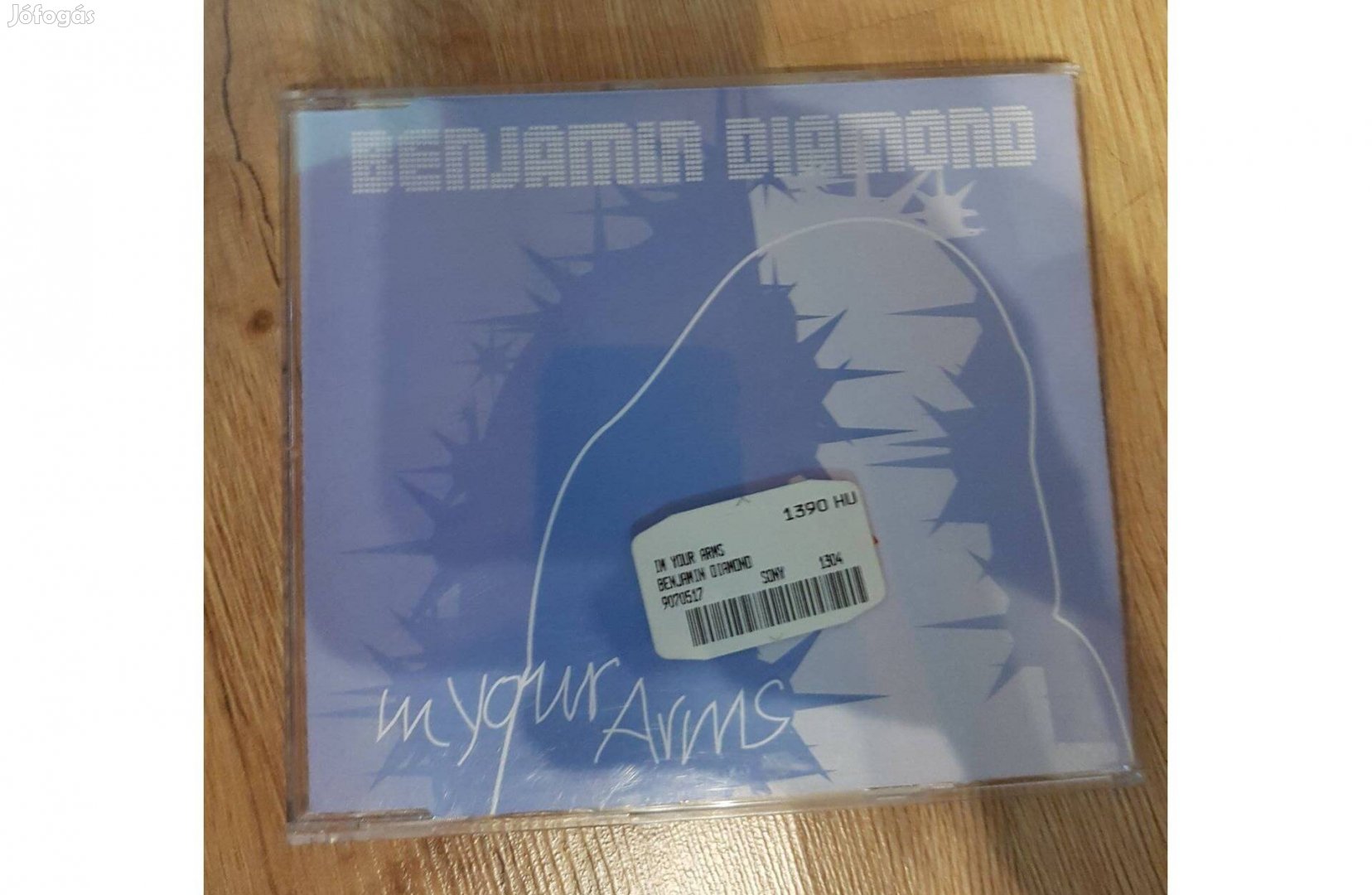 Benjamin Diamond - In Your Arms CD