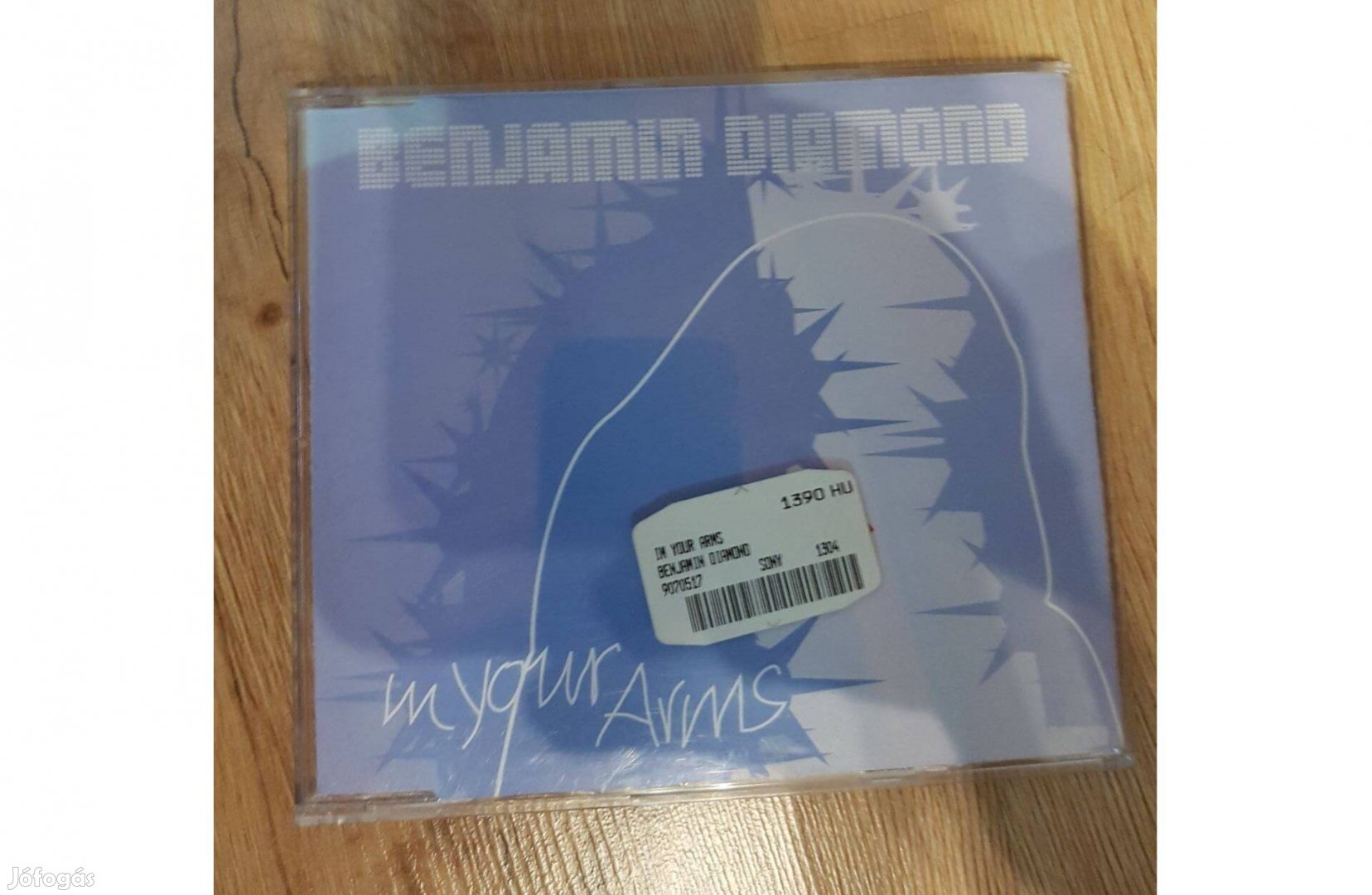 Benjamin Diamond - In Your Arms CD