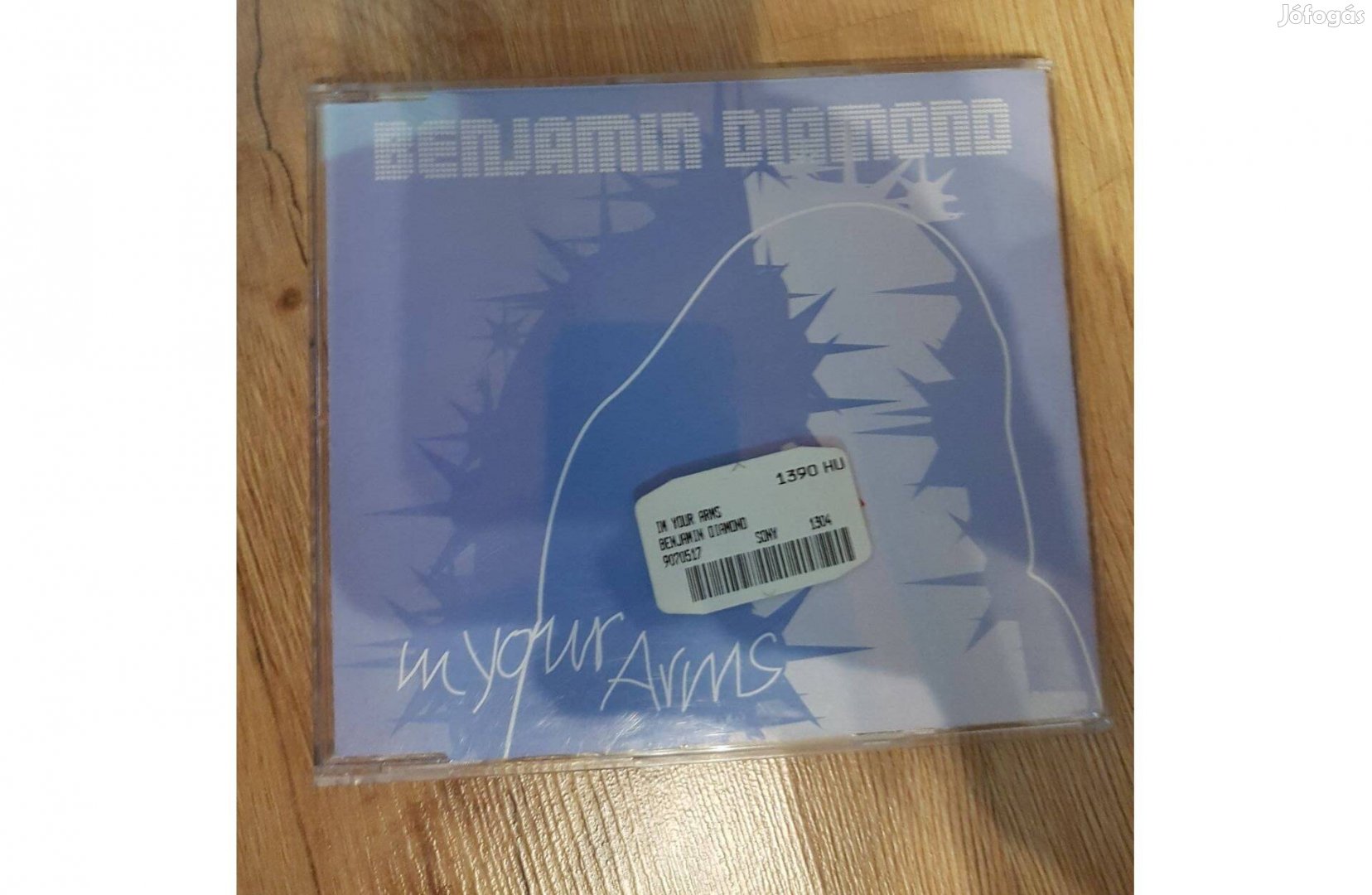 Benjamin Diamond - In Your Arms CD