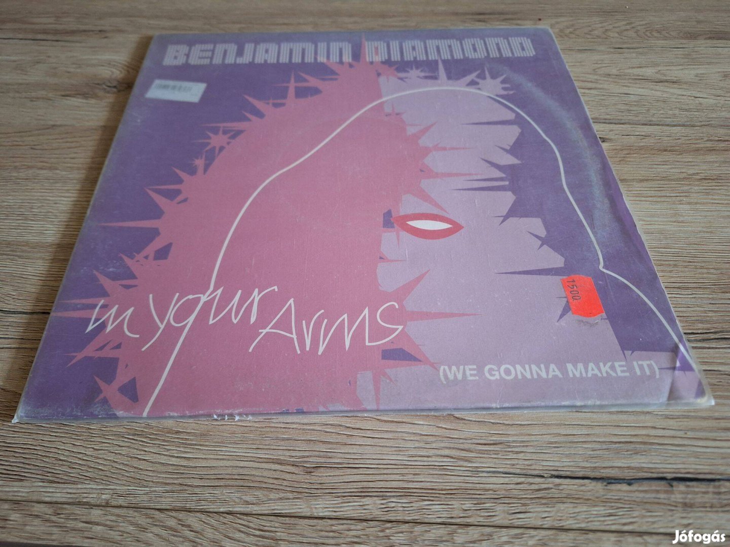 Benjamin Diamond - In your arms ( we gonna make it) maxi bakelit lemez