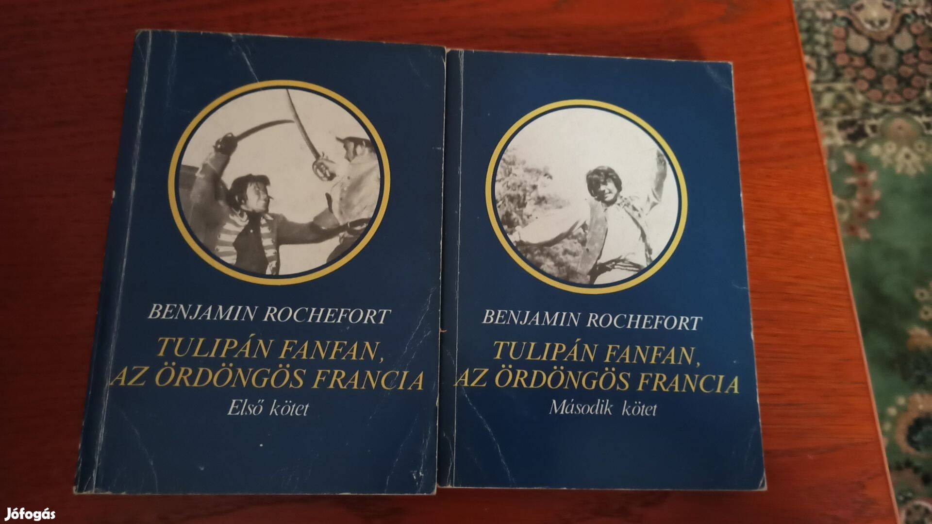 Benjamin Rochefort - Tulipán Fanfan, az ördöngös francia