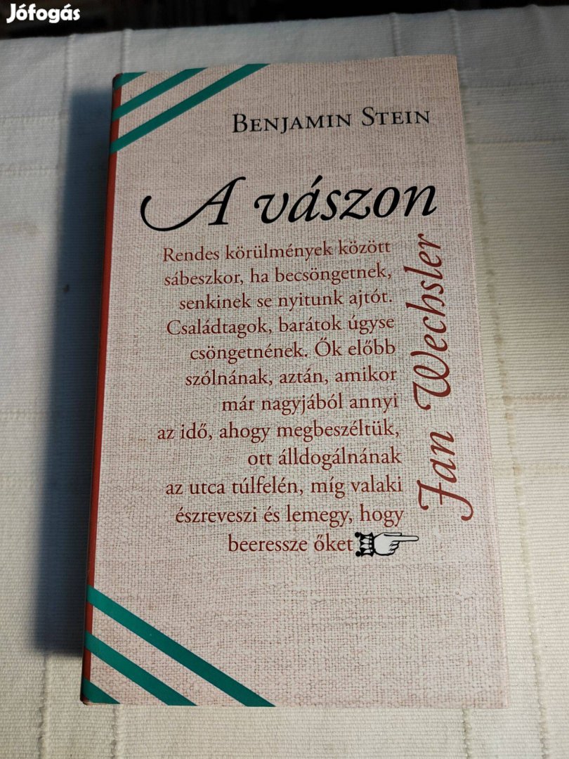 Benjamin Stein: A vászon