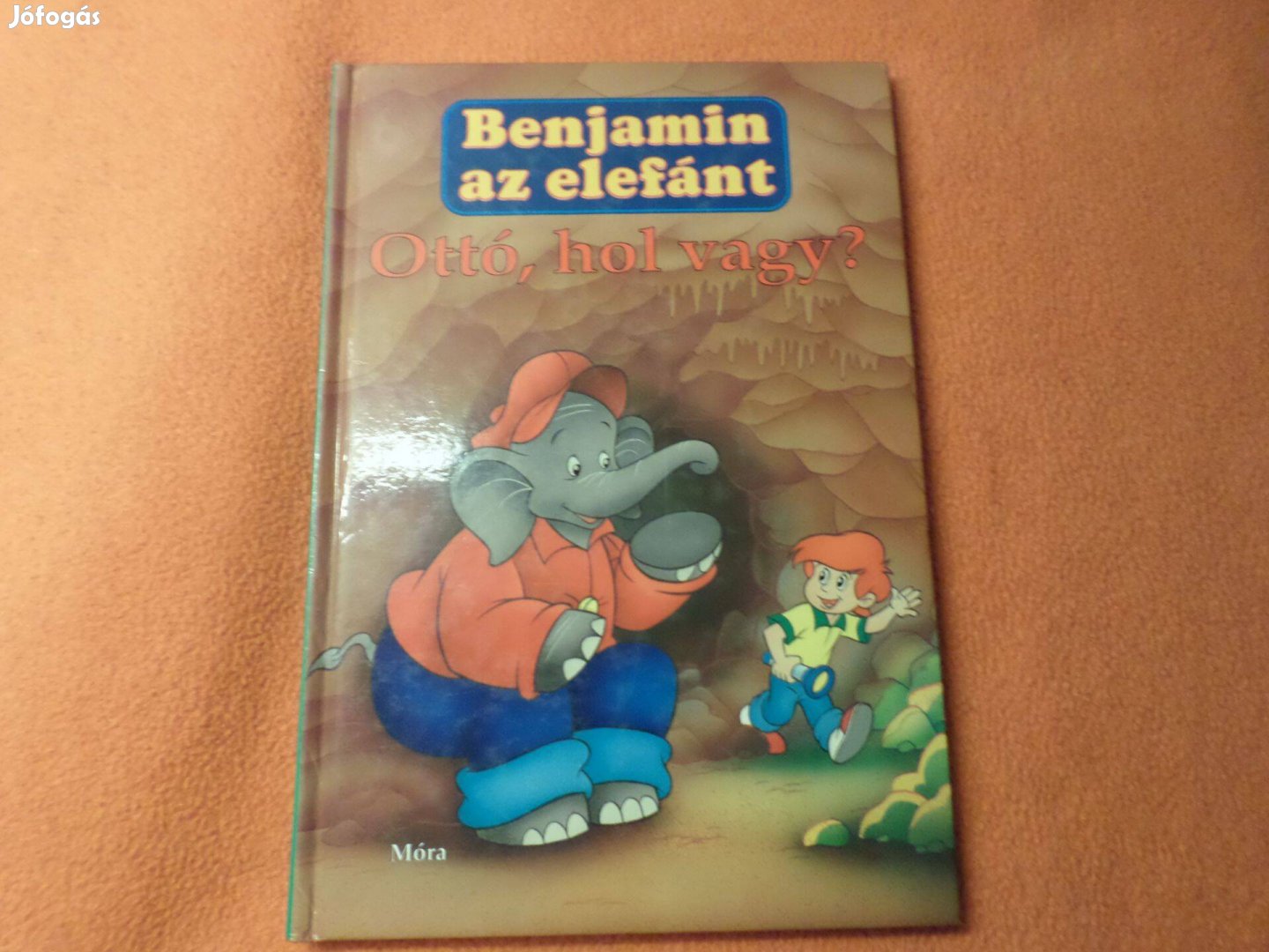 Benjamin az elefánt Ottó, hol vagy? Elfie Donnerlly 2003, Gyermekkönyv