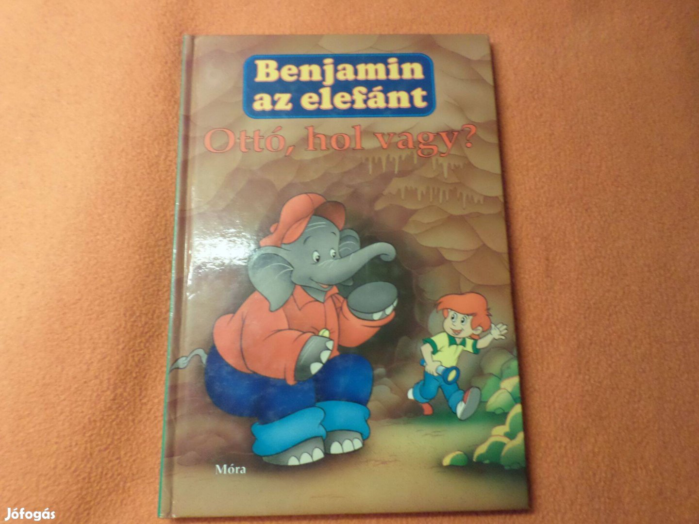 Benjamin az elefánt Ottó, hol vagy? Elfie Donnerlly 2003, Gyermekkönyv