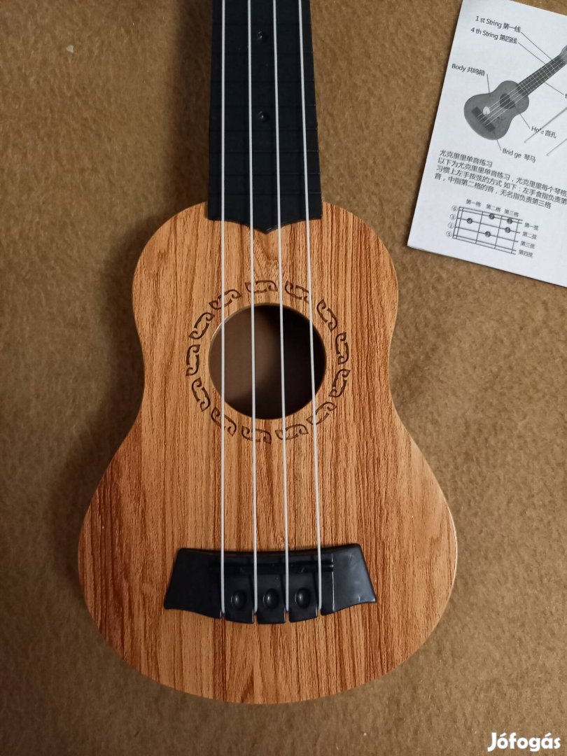 Benjo ukulele gitar gyerek jatek hangszer