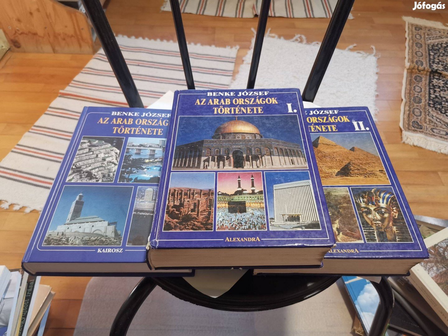 Benke József - Az arab országok története I-III. komplett!