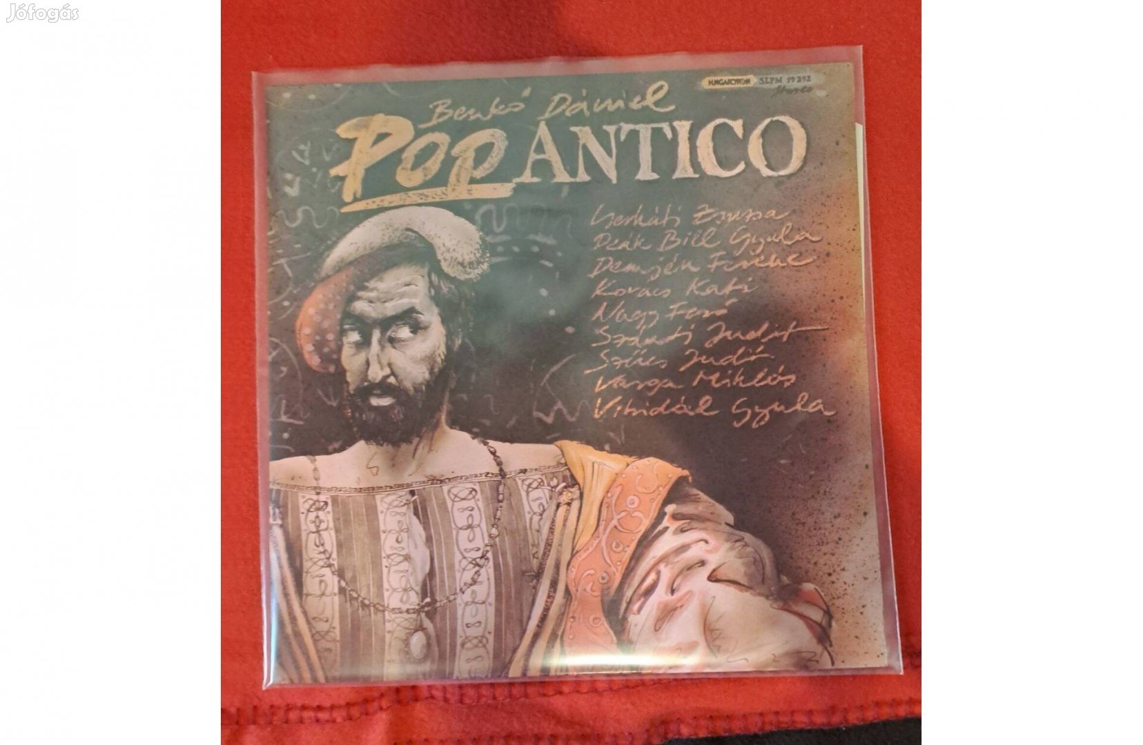 Benkő Dániel - Pop Antico LP