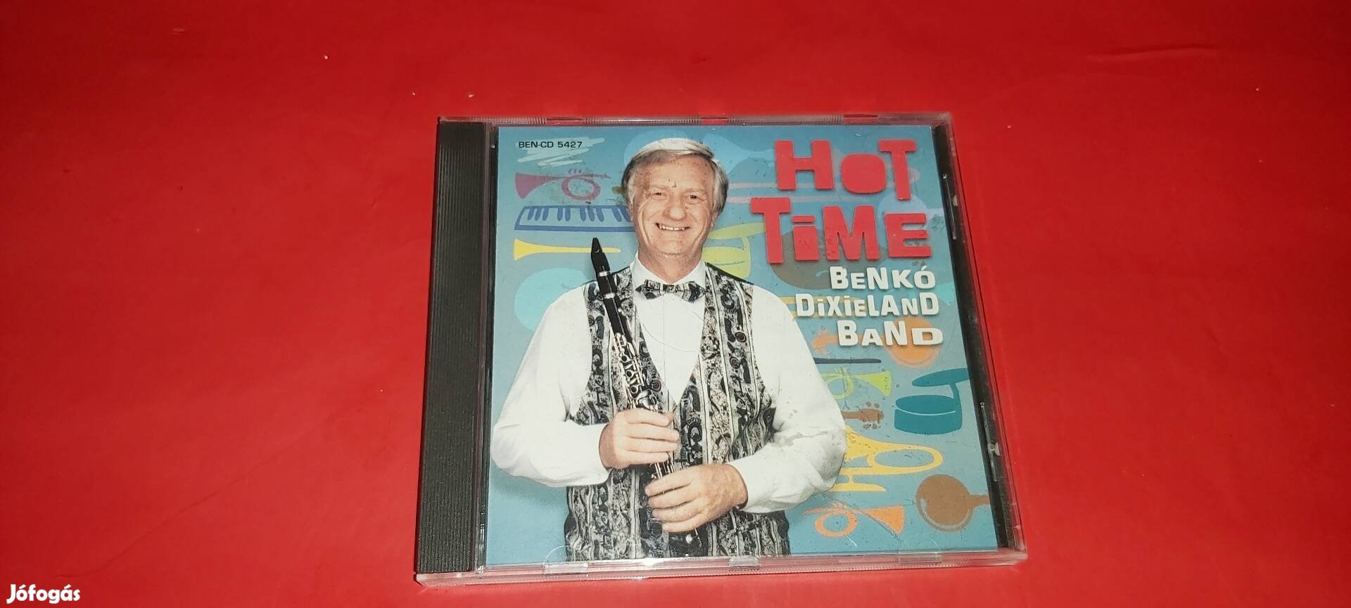 Benko Dixeland Band Hot Time Jazz Cd 2000