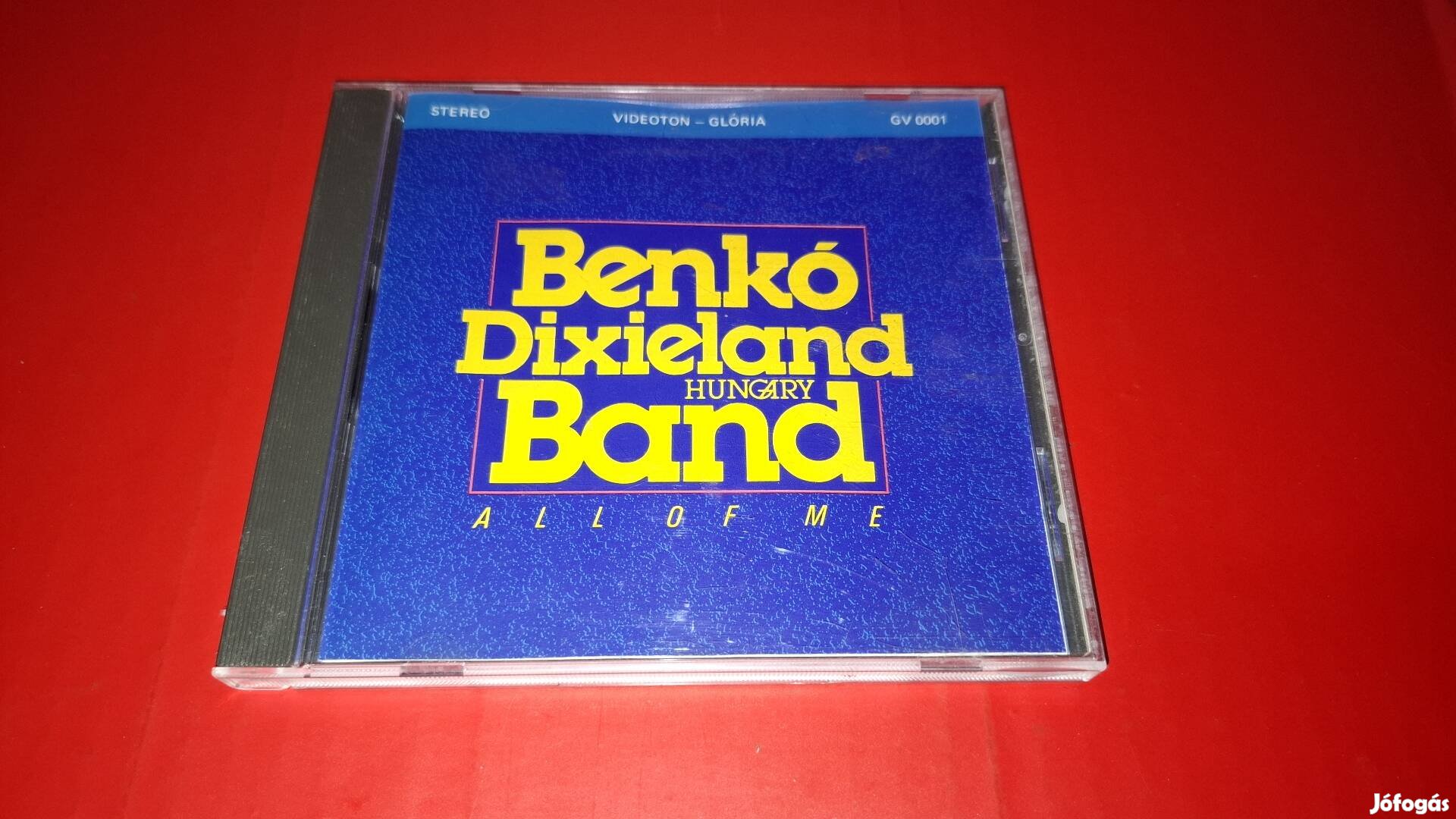 Benko Dixieland Band All of me Jazz Cd 1989 Glória