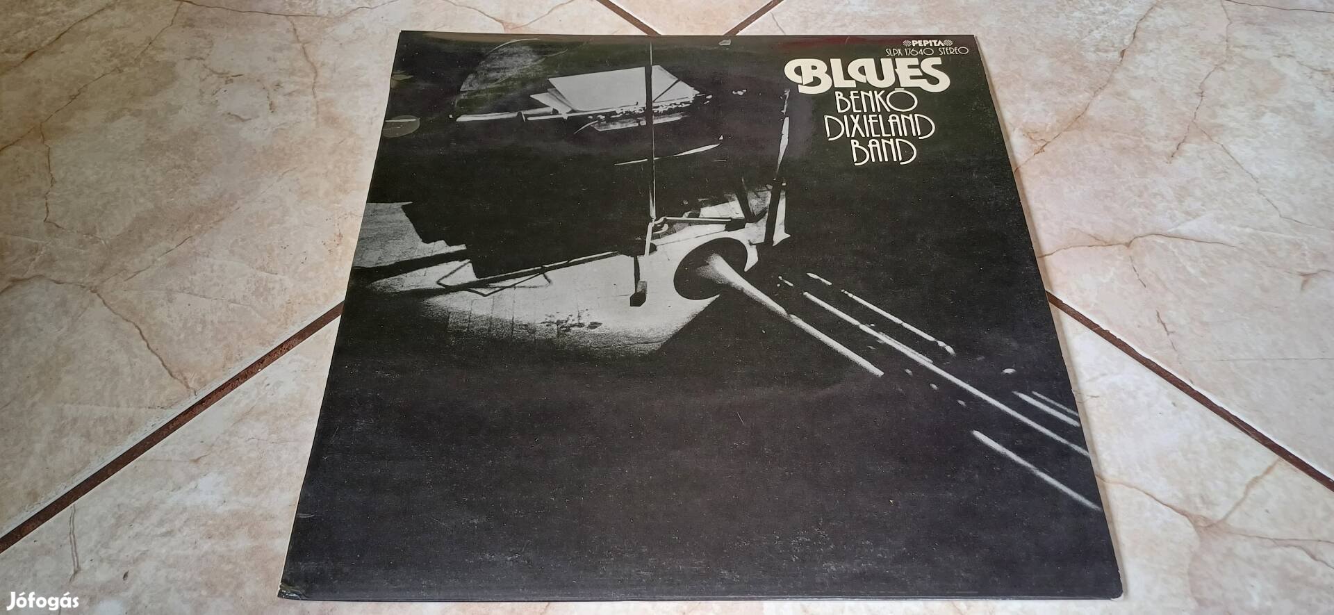 Benkó Dixieland Band Blues bakelit lemez