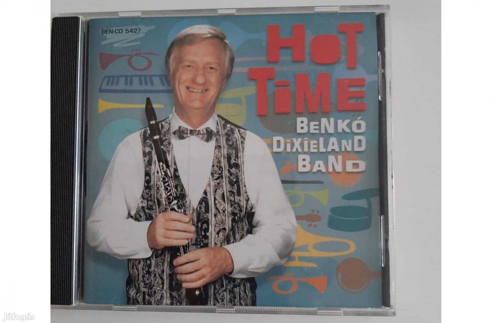 Benkó Dixieland Band CD - Hot Time