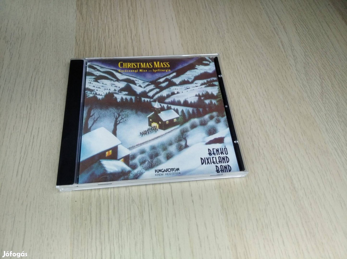 Benkó Dixieland Band Christmas Mass (Karácsonyi Mise) CD