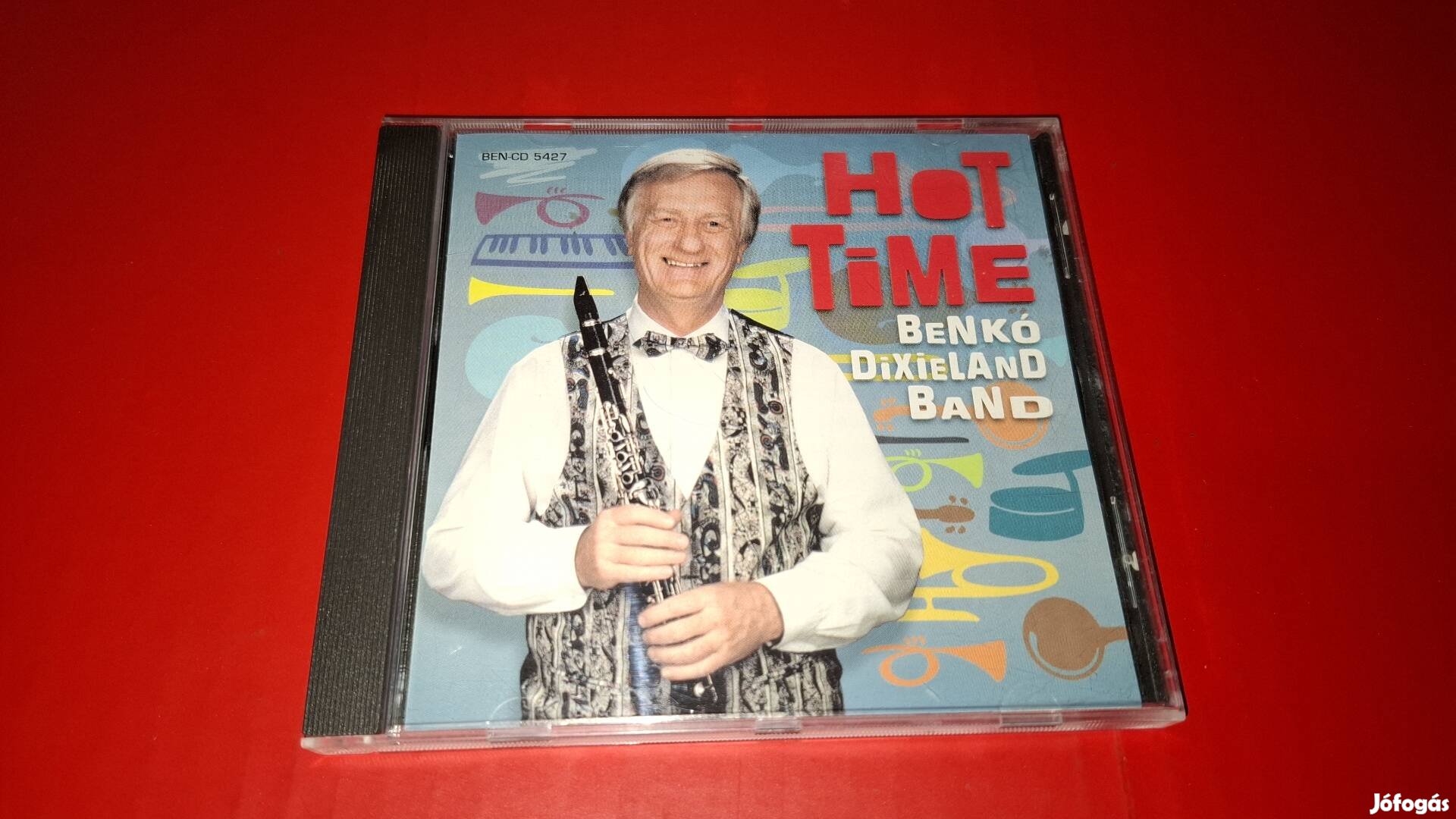 Benko Dixieland Band Hot time Jazz Cd 2000