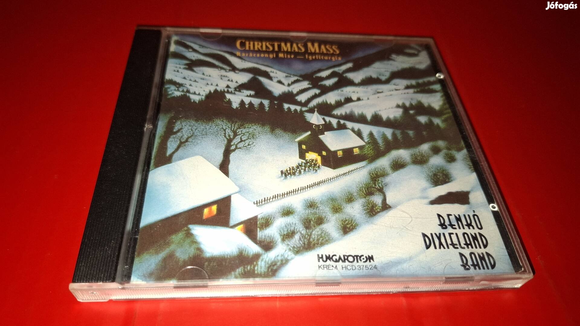 Benko Dixieland Band Karácsonyi mise Jazz Cd 1991