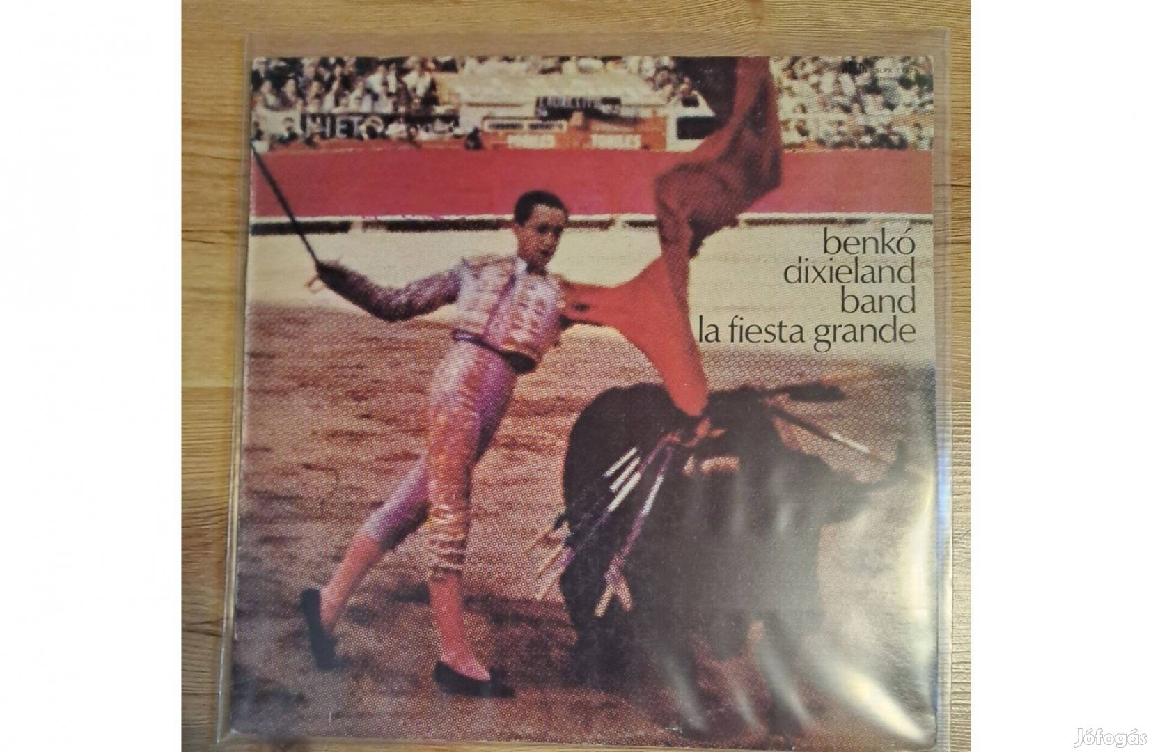 Benkó Dixieland Band La Fiesta Grande LP