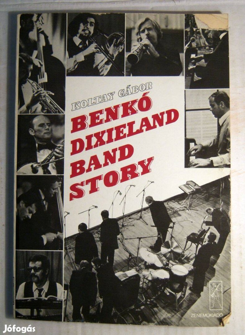 Benkó Dixieland Band Story (Koltay Gábor) 1982 (7kép+tartalom)