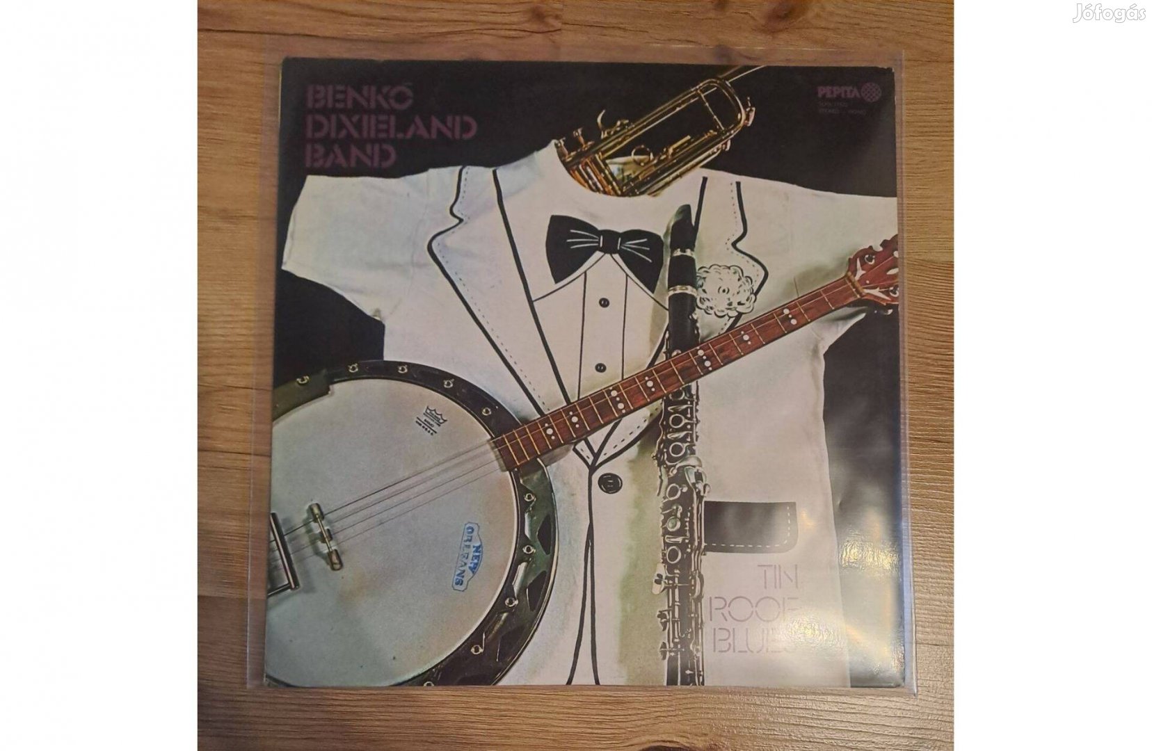 Benkó Dixieland Band Tin Roof Blues LP