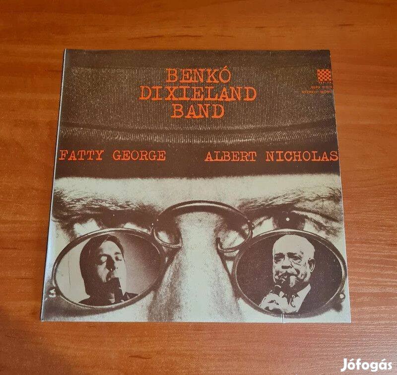 Benkó Dixieland Band, Fatty George, Albert Nicholas; LP, Vinyl