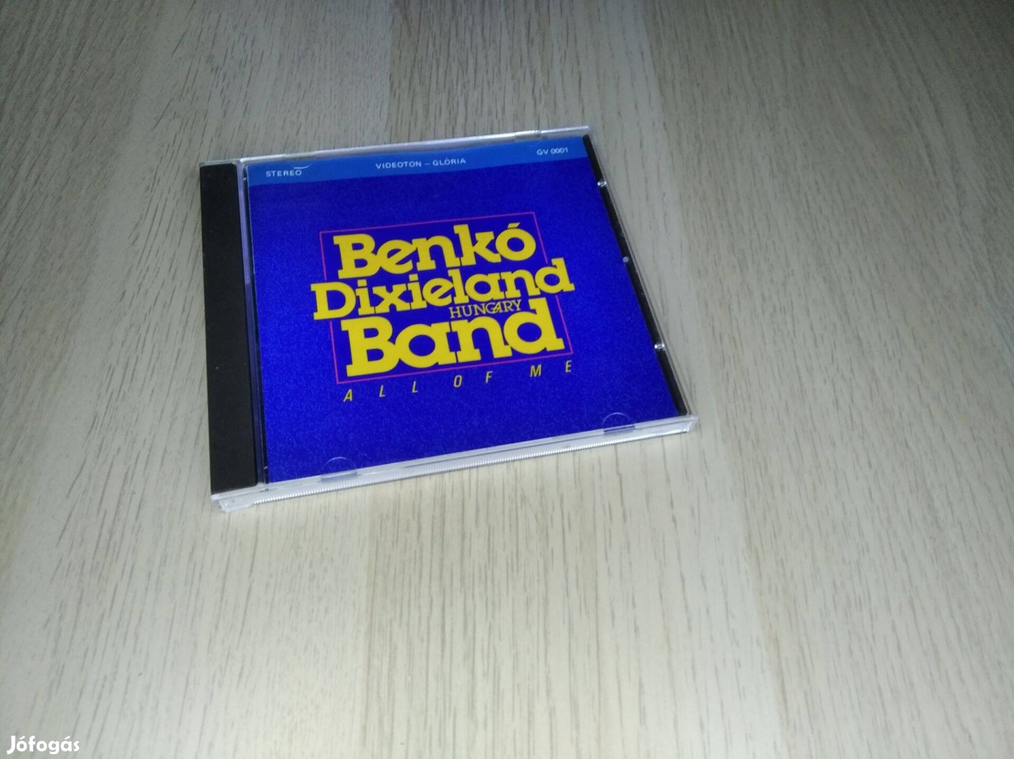 Benkó Dixieland Band - All Of Me / CD 1989