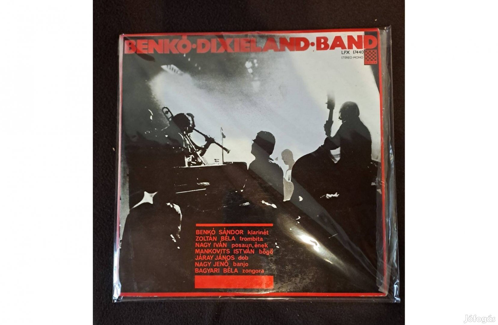Benkó Dixieland Band - Benkó Dixieland Band LP
