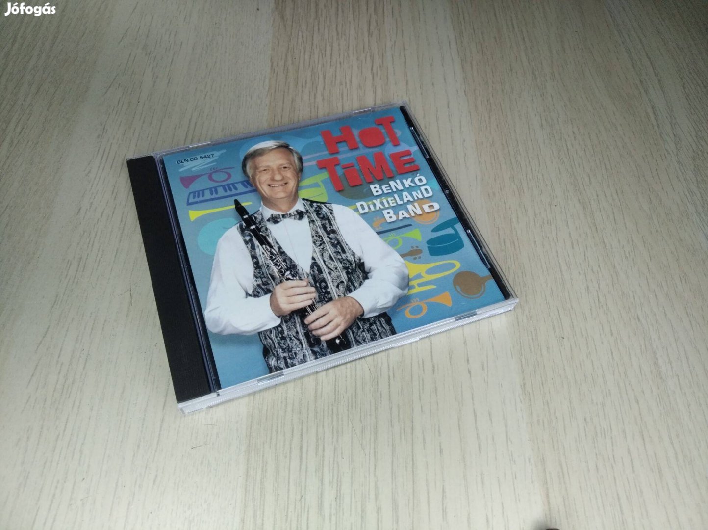 Benkó Dixieland Band - Hot Time CD