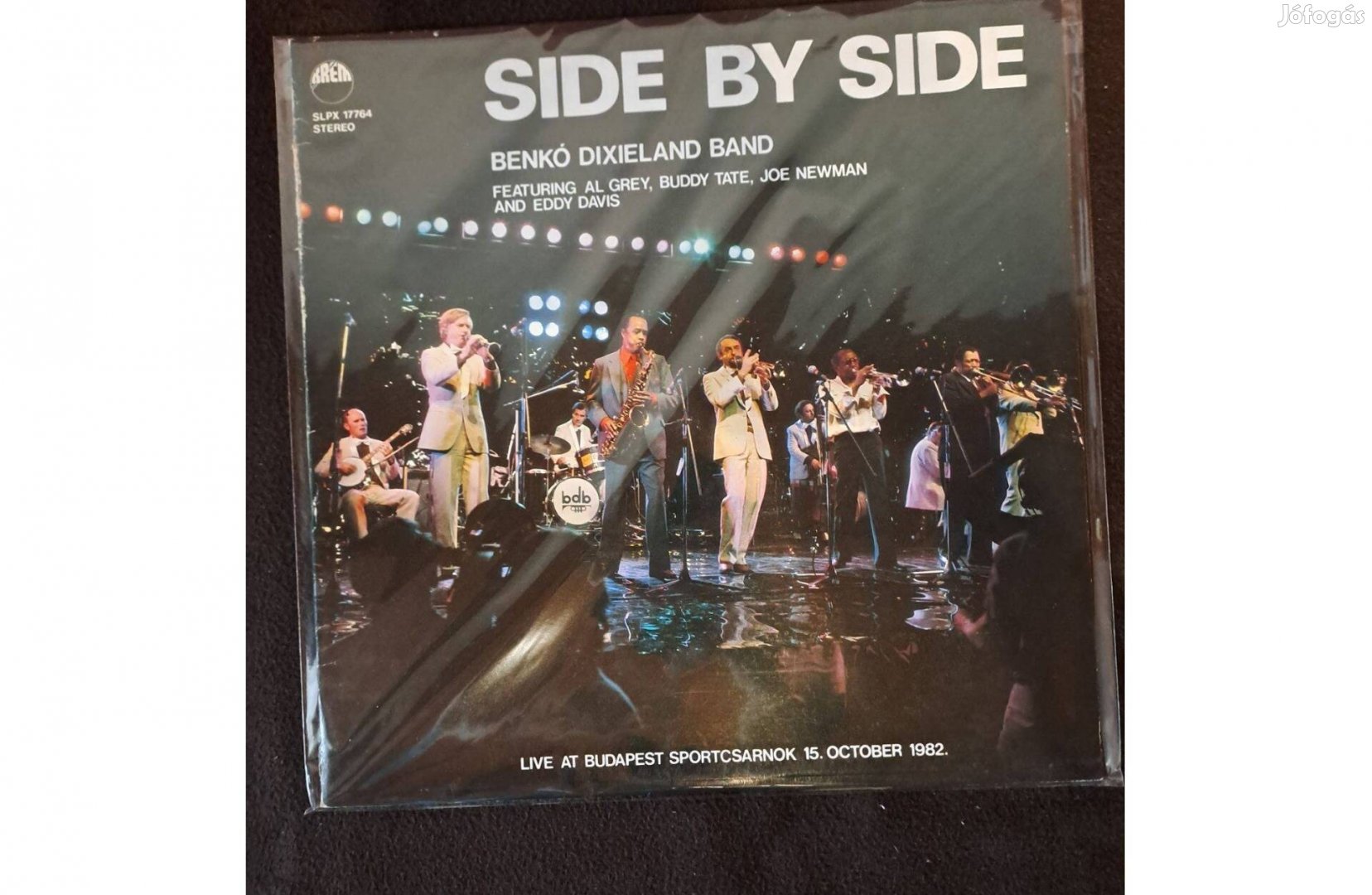 Benkó Dixieland Band - Side By Side LP