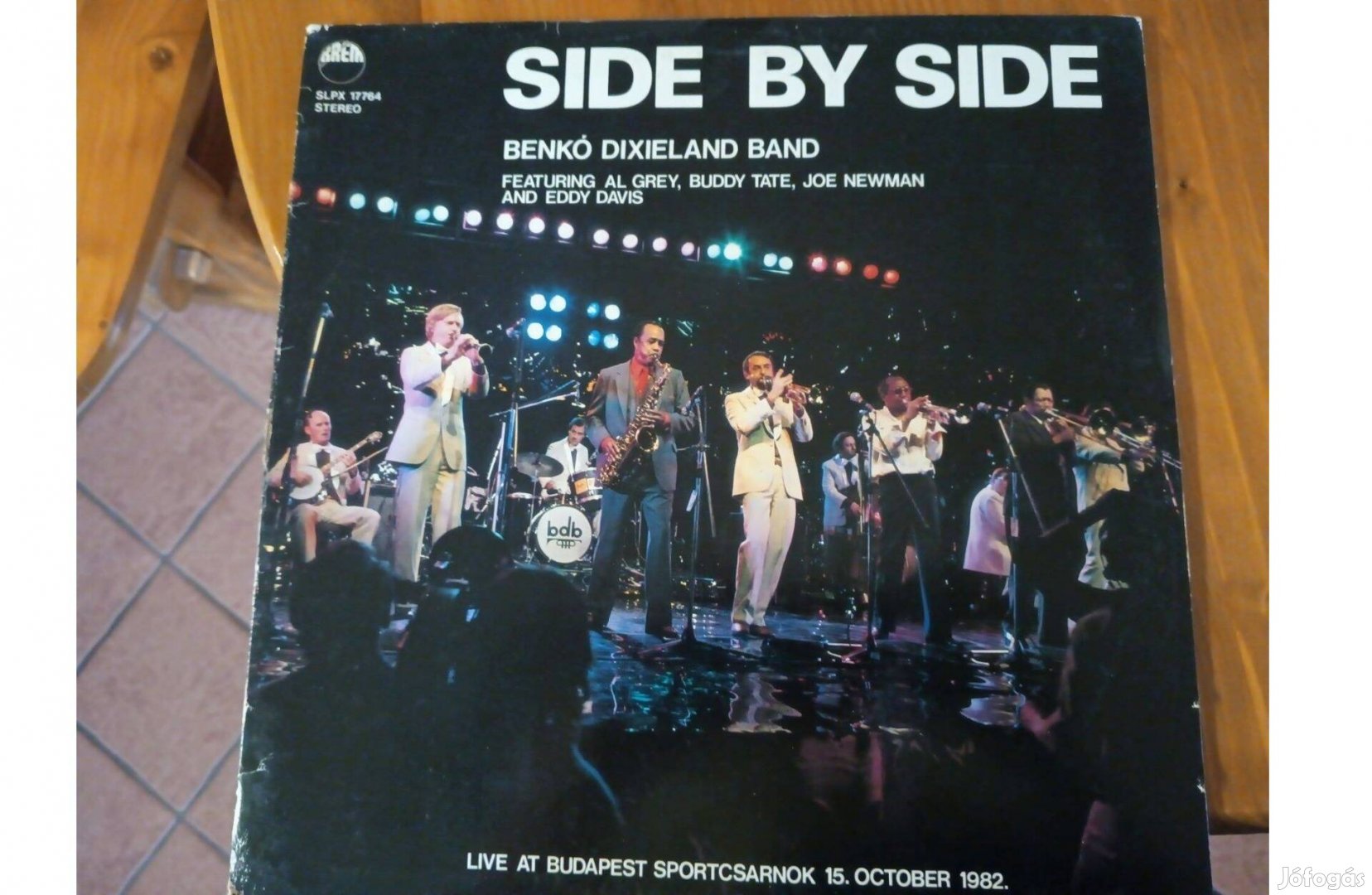 Benkó Dixieland Band bakelit hanglemezek eladók