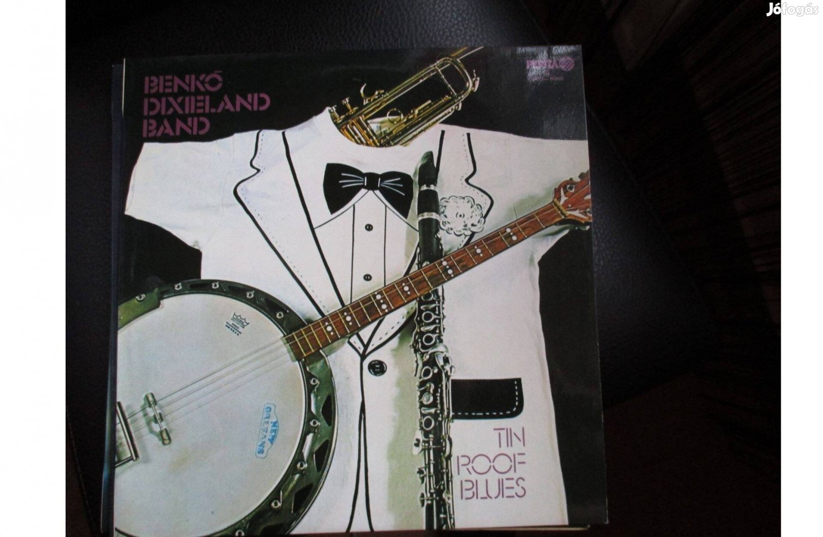 Benkó Dixieland Band bakelit hanglemezek eladók