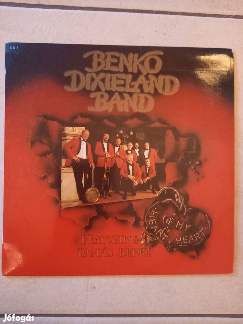 Benkó Dixieland Band bakelit lemez