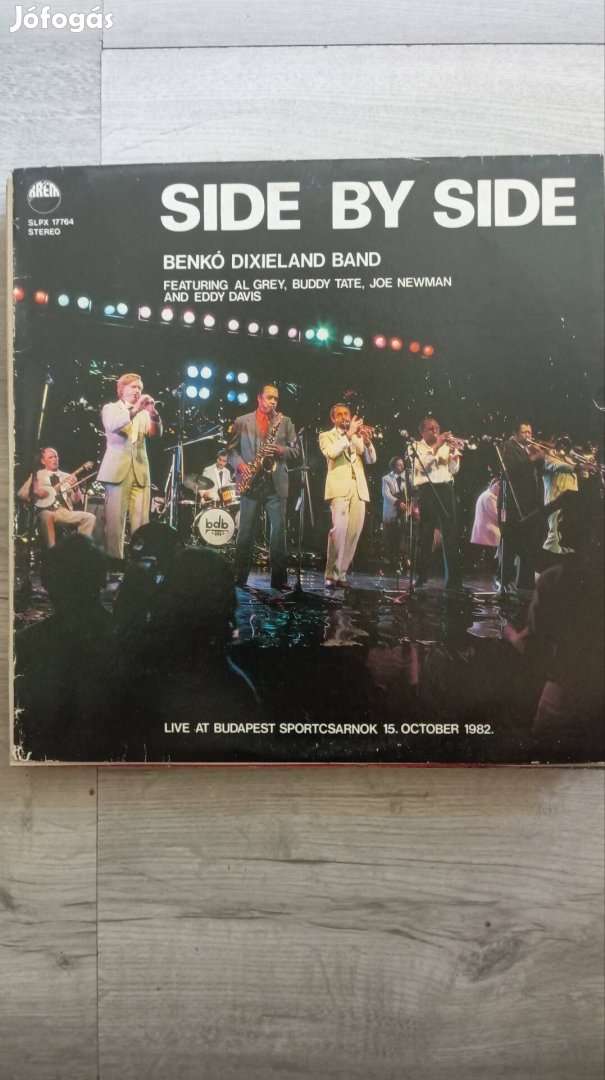 Benkó Dixieland Band bakelit lemez 