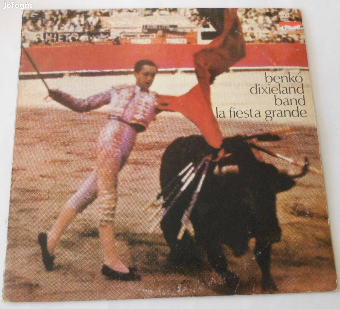 Benkó Dixiland Band: La fiesta grande LP