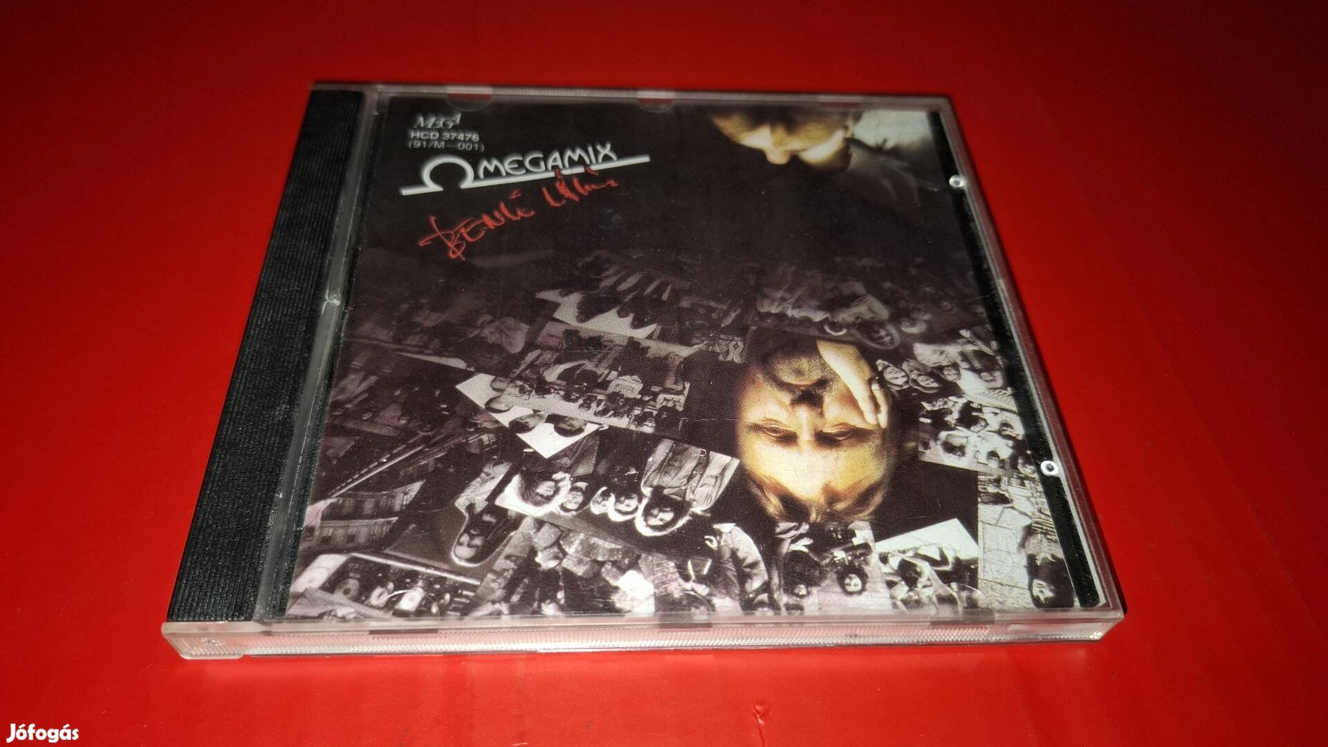 Benkő László Omegamix Cd 1991