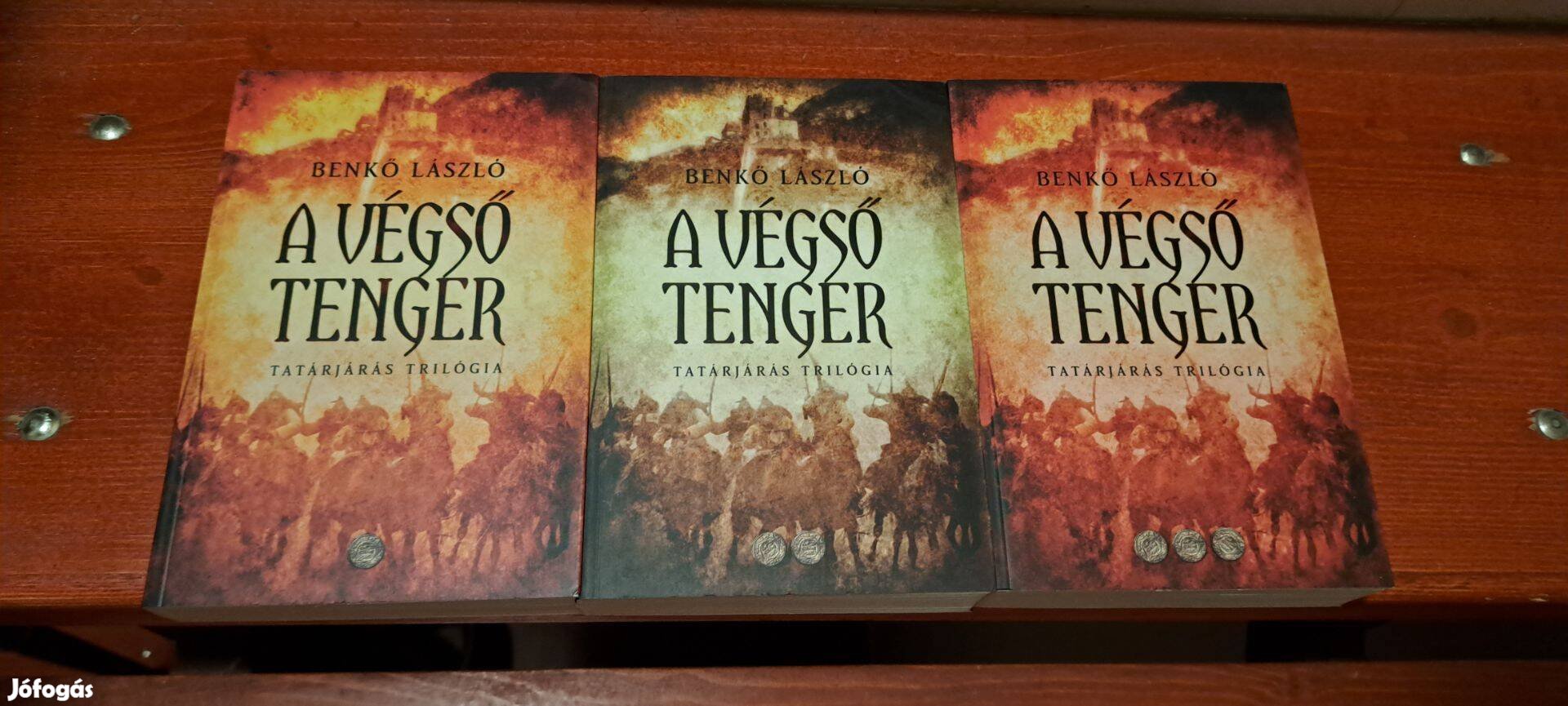 Benkő László: A végső tenger I-III