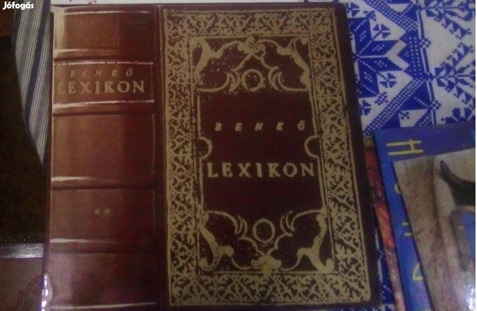 Benkő László: Lexikon 2. Bakelit lemez. Miskolc