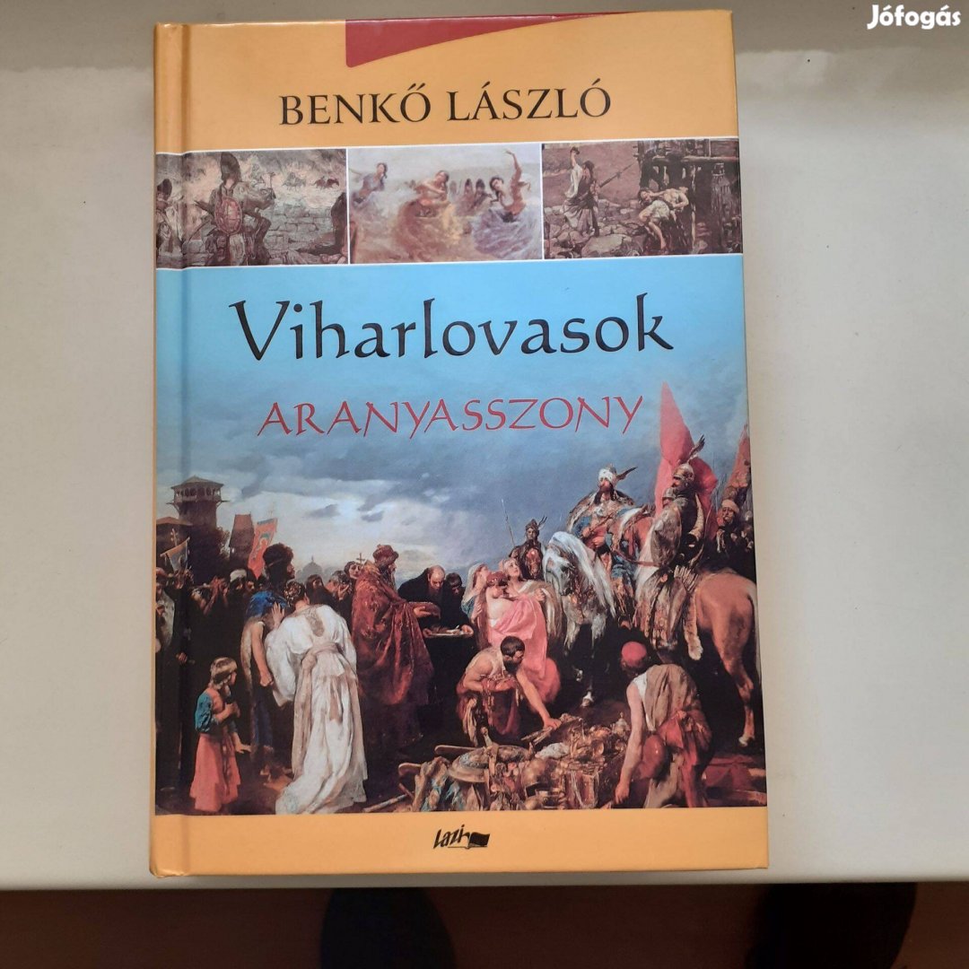 Benkő László: Viharlovasok, Aranyasszony