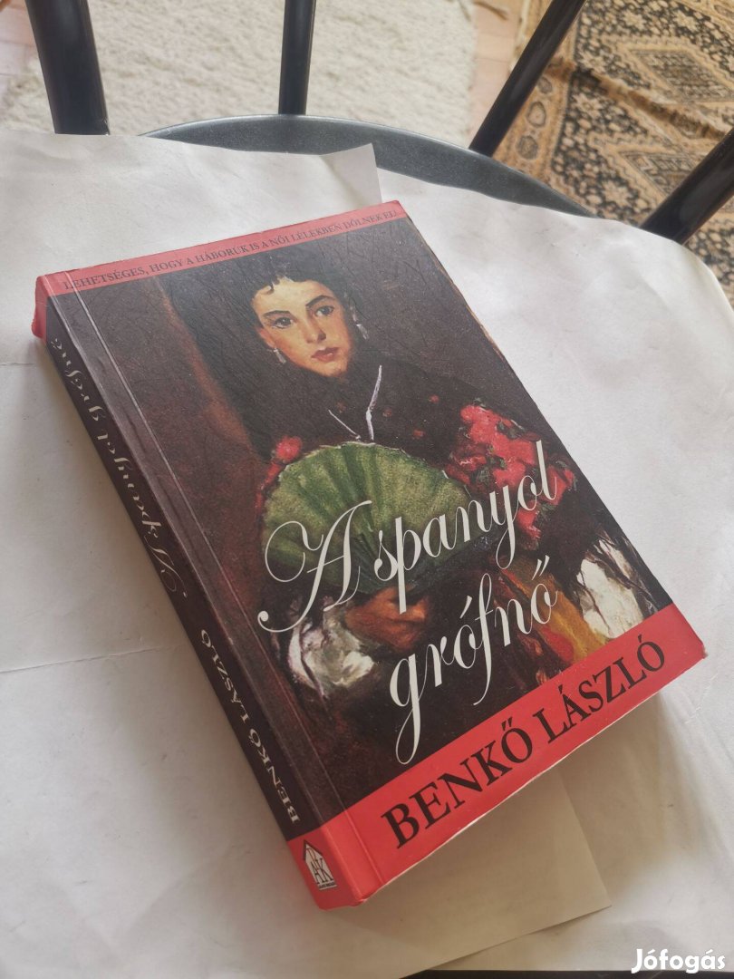Benkő László - A spanyol grófnő - egy zsidómentő nő regénye