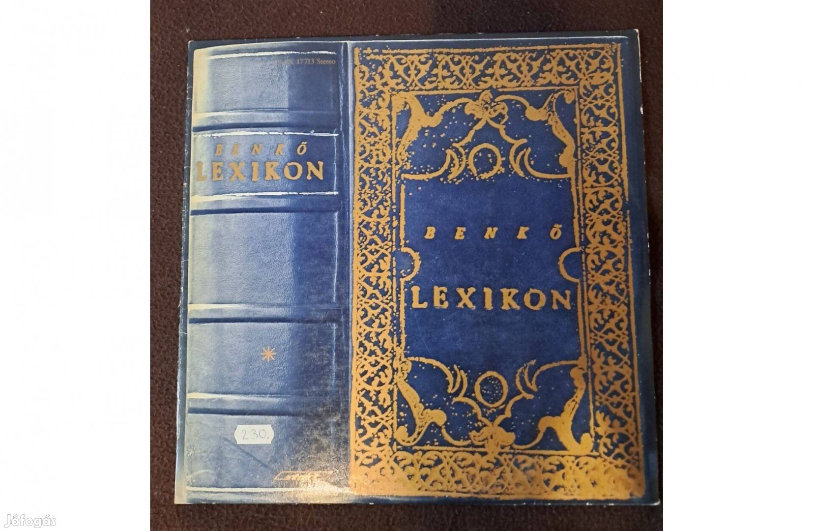 Benkő László - Lexikon LP