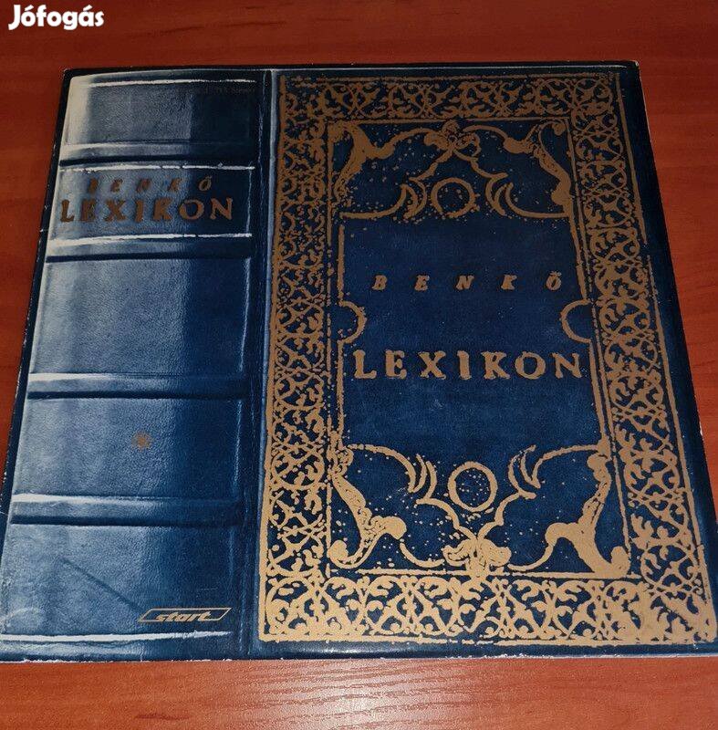 Benkő - Lexikon; LP, Vinyl, bakelit