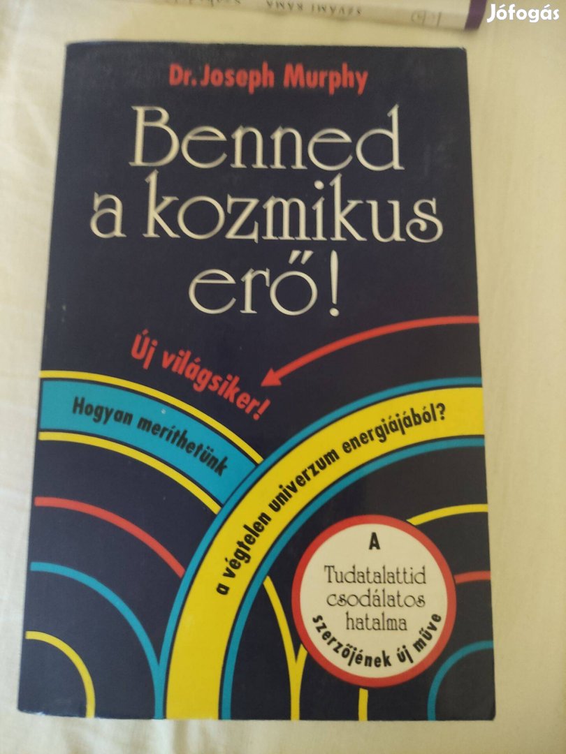 Benned a kozmikus erő könyv