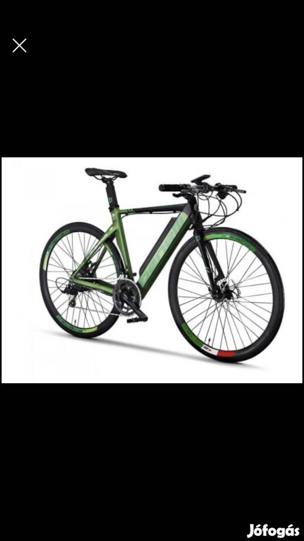 Bennelli emisano kitűnő elektromos kerékpár