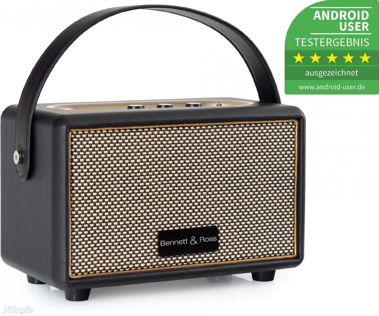 Bennett & Ross BB-820BK Blackmore Junior Bluetooth Akkumulátoros