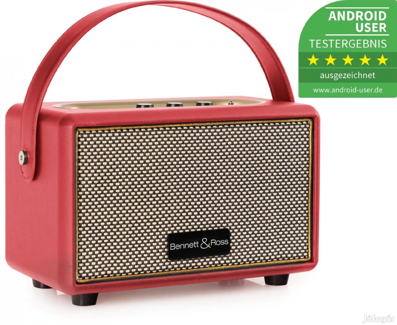 Bennett & Ross BB-820Rd Blackmore Junior Bluetooth Akkumulátoros
