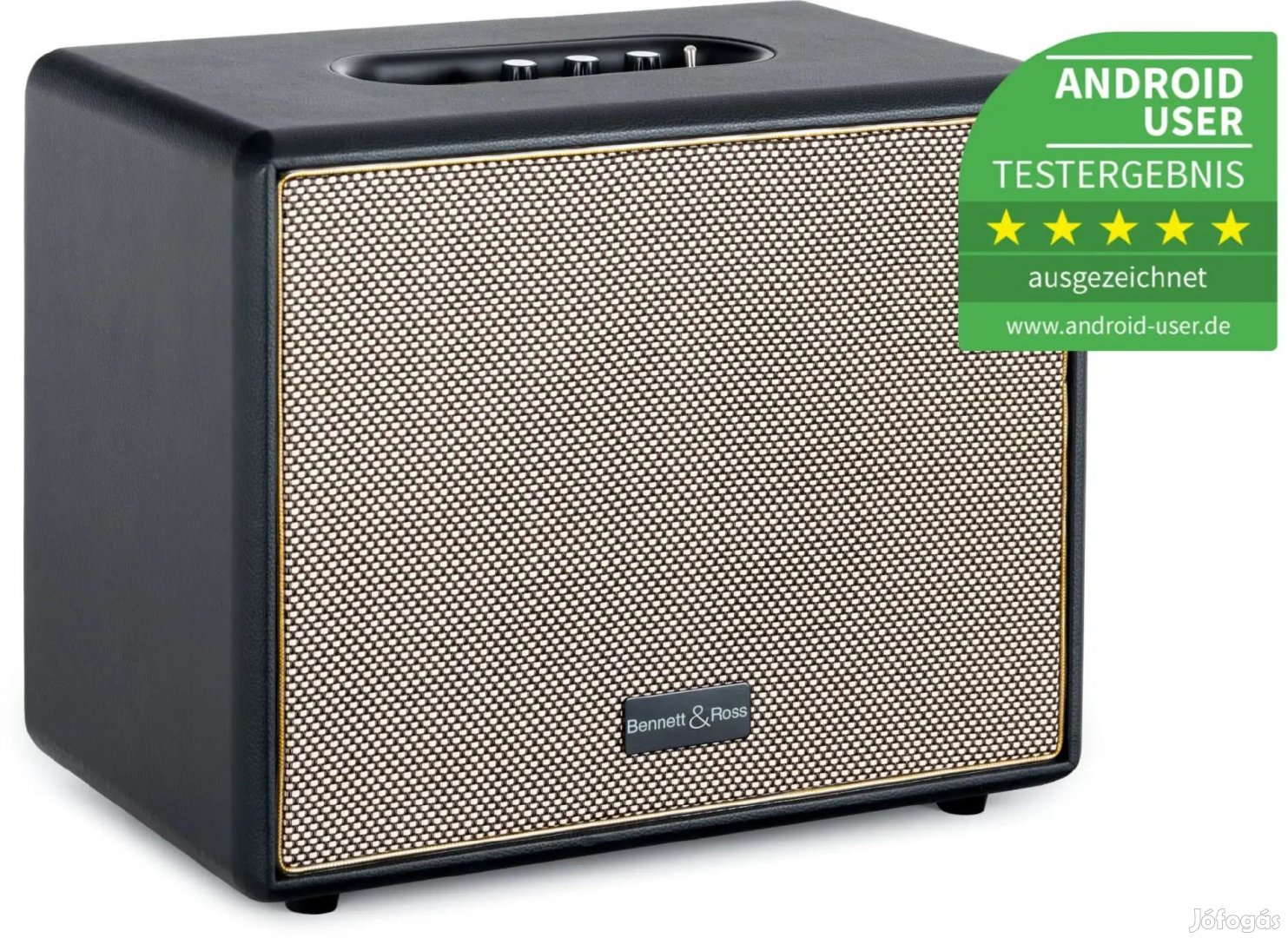 Bennett & Ross BB-880BK Blackmore óriás Bluetooth hangszóró fekete