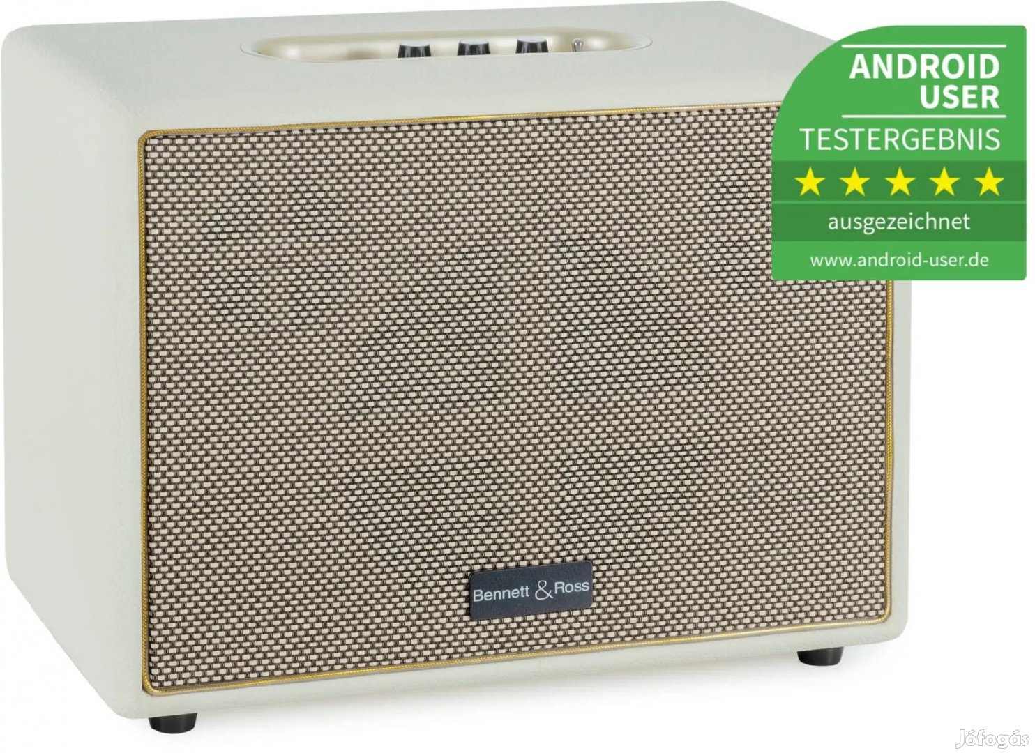 Bennett & Ross BB-880CW Blackmore óriás Bluetooth hangszóró krémfehér