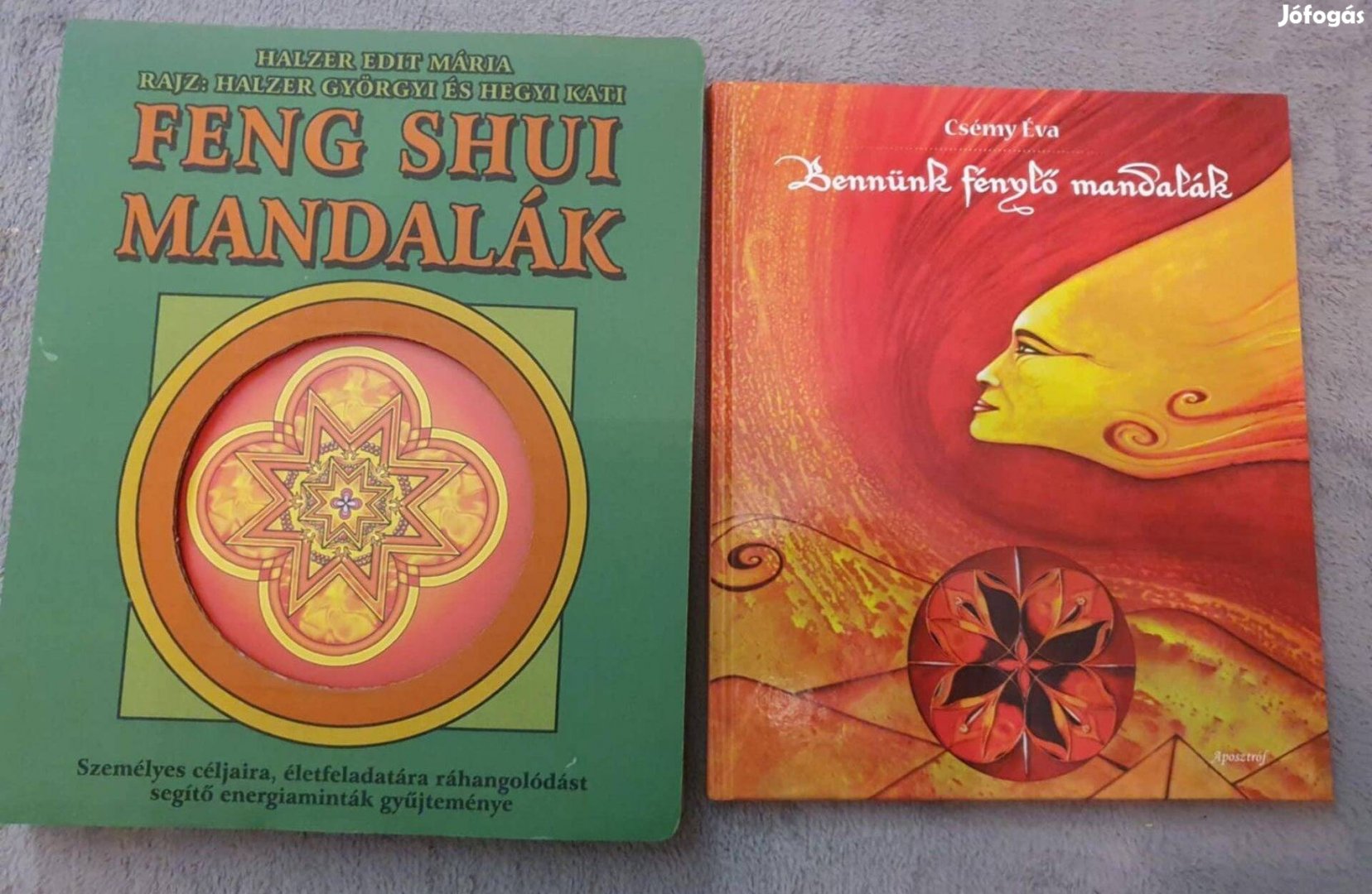 Bennünk fénylő mandalák, Feng Shui Mandalák