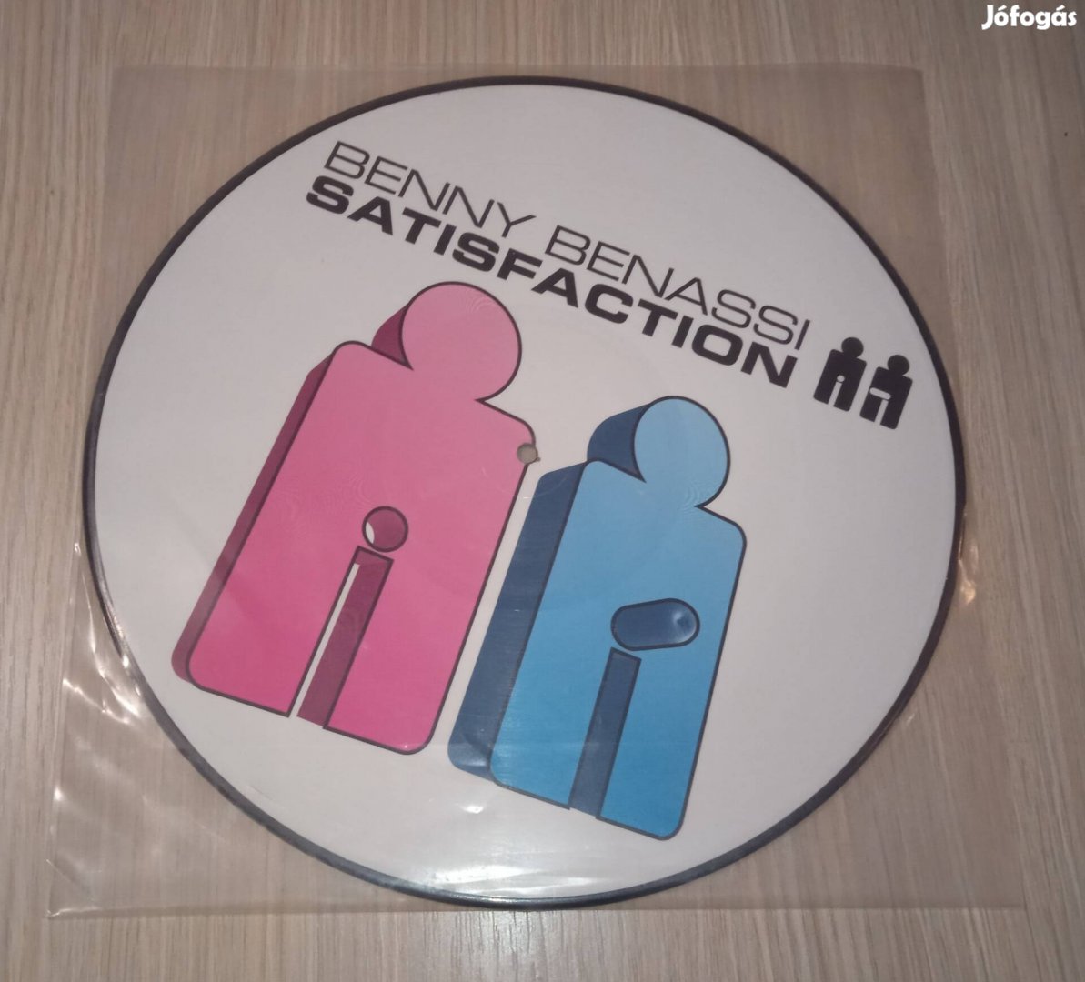 Benny Benassi - Satisfaction (Picture Vinyl,2005)