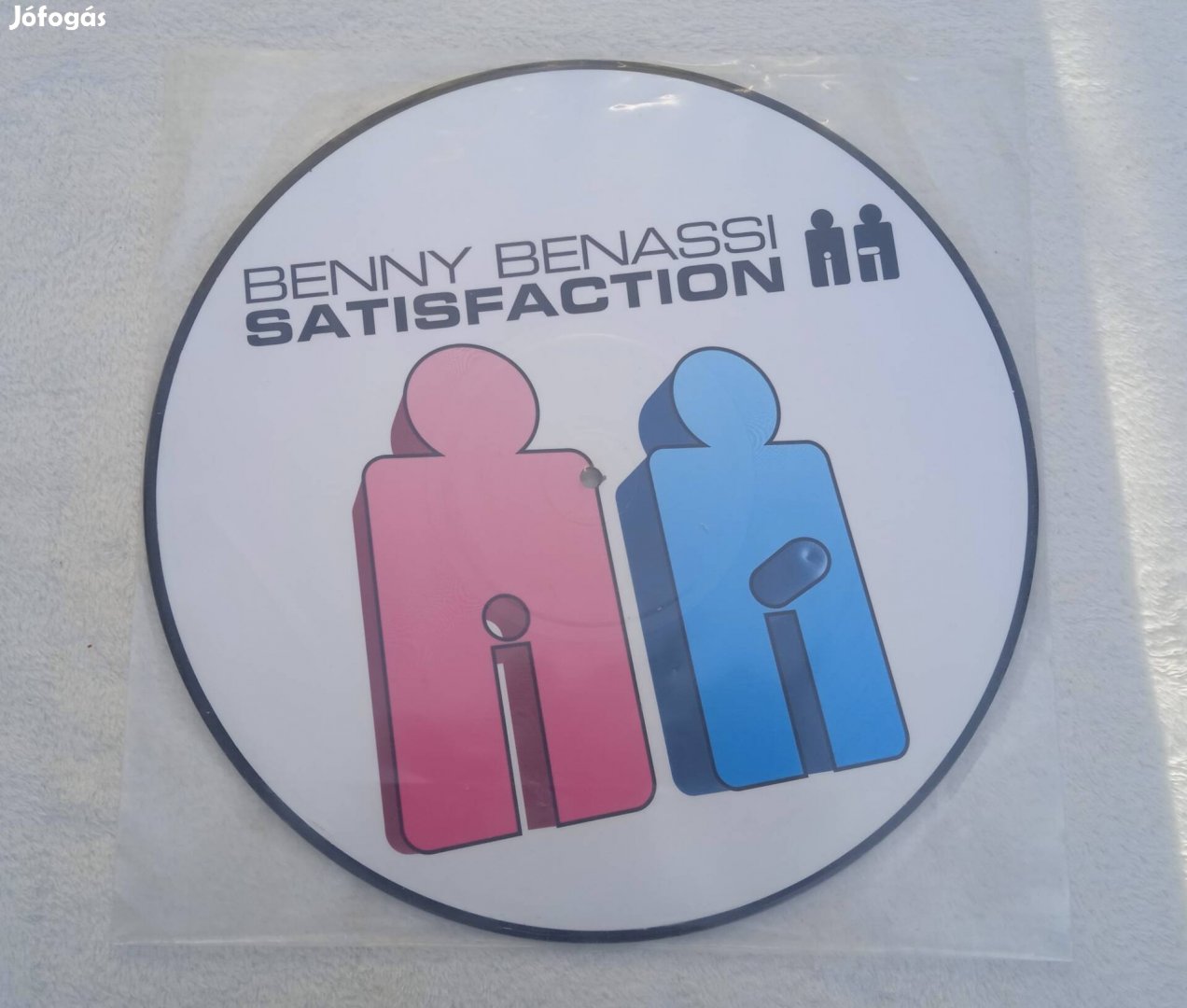 Benny Benassi ?- Satisfaction (Picture Vinyl,2005)